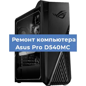 Ремонт компьютера Asus Pro D540MC в Новосибирске